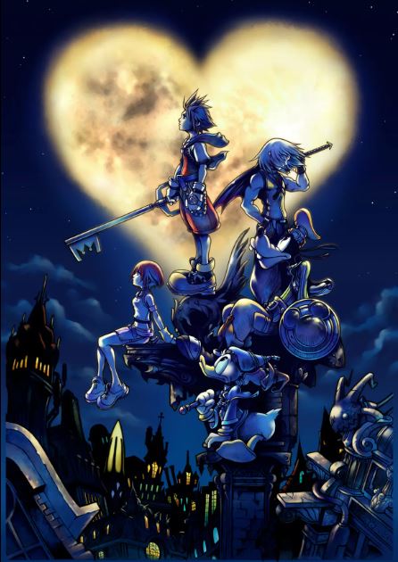 Kingdom Hearts cover