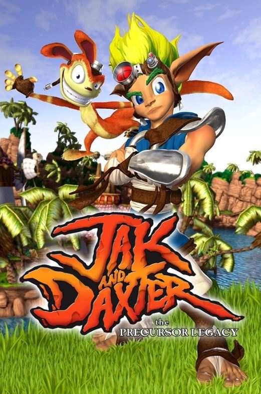 Jak and Daxter cover