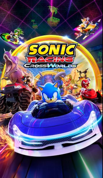 Sonic Racing: CrossWorlds cover