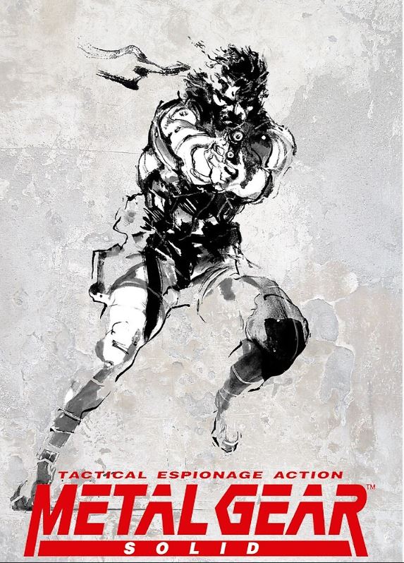 Metal Gear Solid cover
